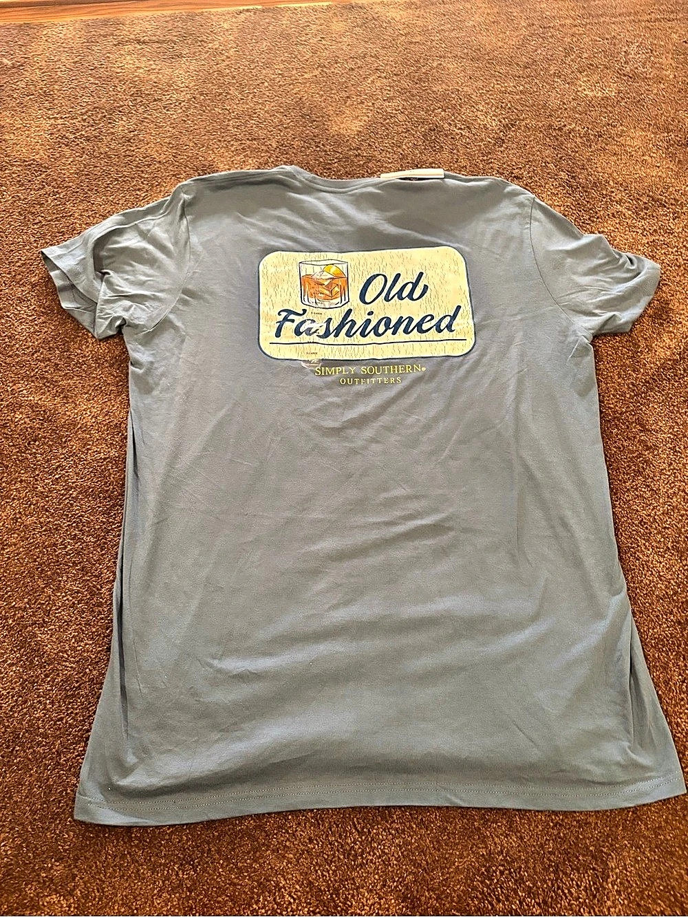 Simply Southern Men's Old Fashioned Short Sleeve